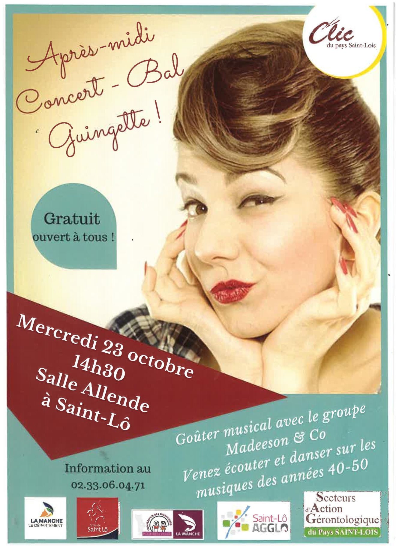 Concert – bal guinguette