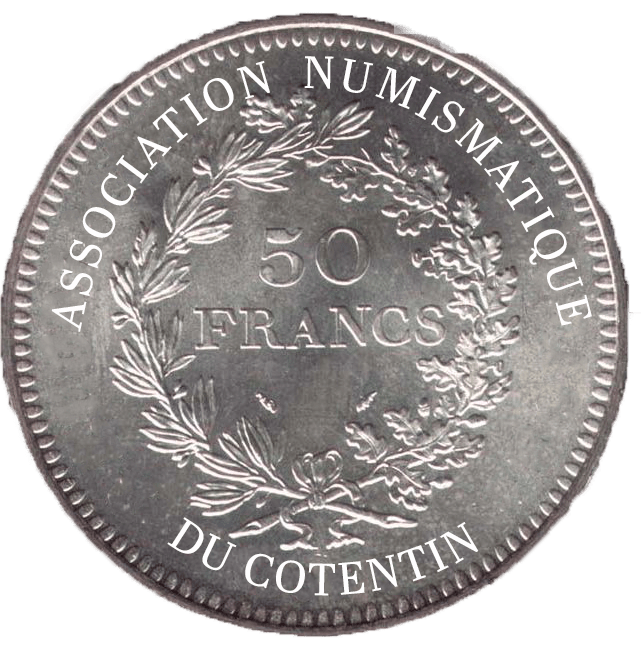 50 francs hercule pile